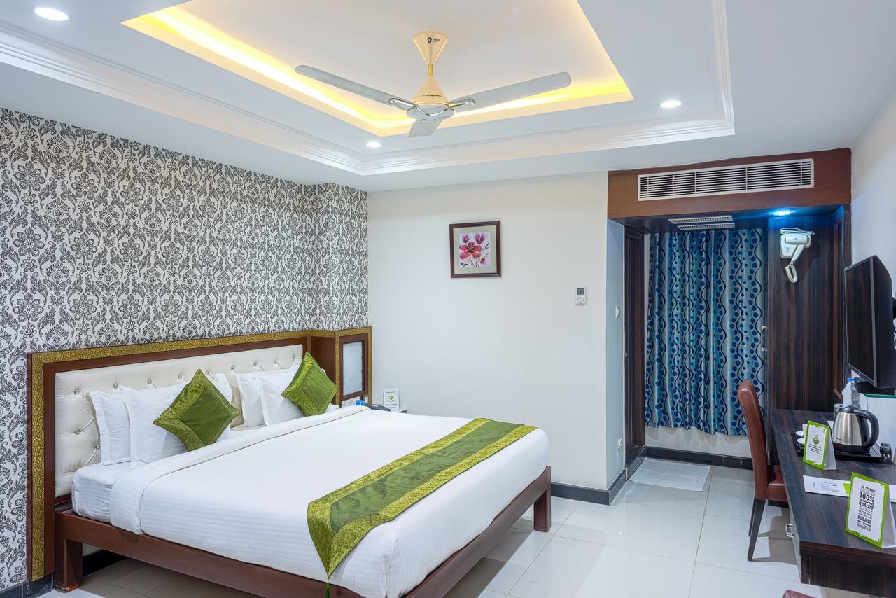 Hotel Treebo Empire Vijayawāda Exterior foto