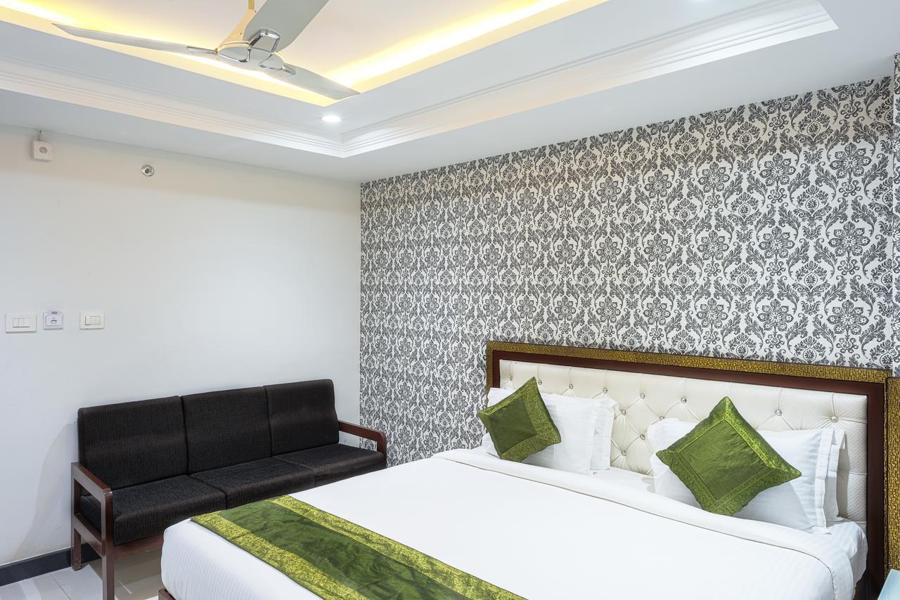 Hotel Treebo Empire Vijayawāda Exterior foto